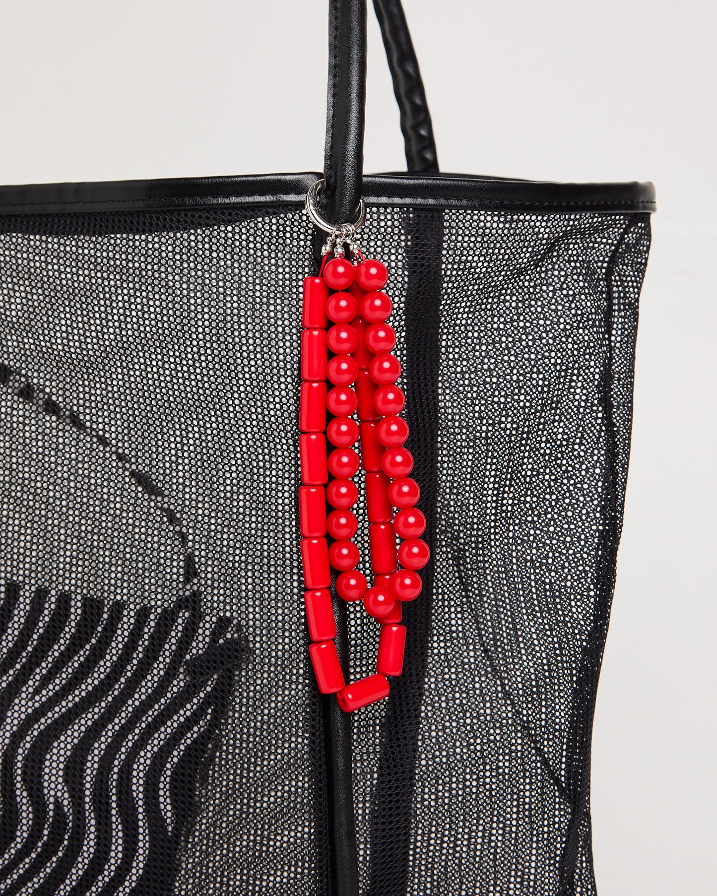 Callie Mesh Beach Bag