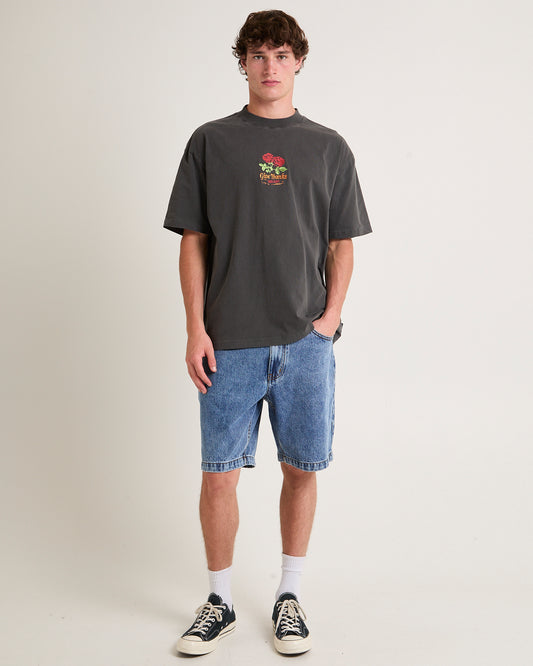 Gritter T-Shirt VINTAGE BLACK