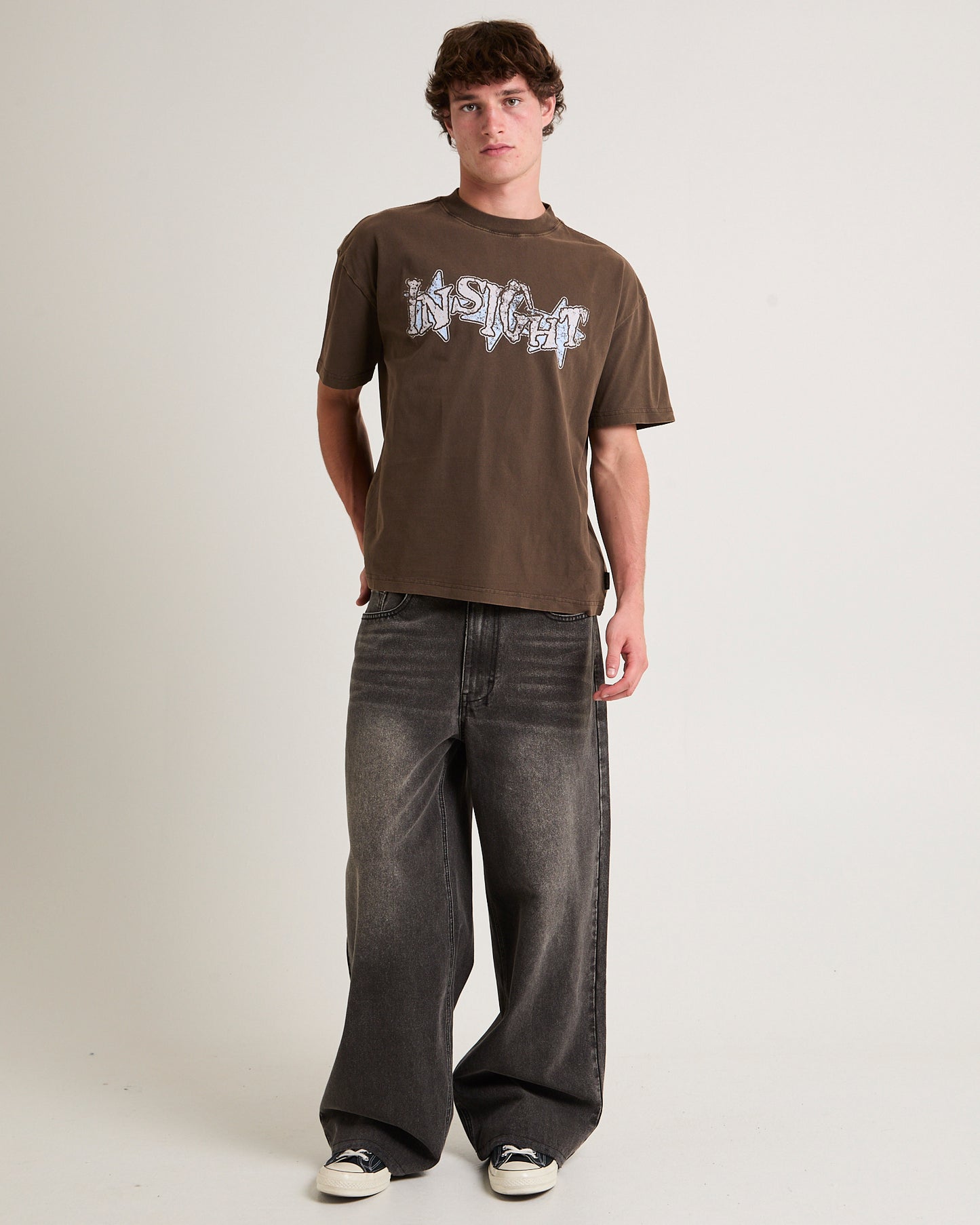 Seeing Cropped T-Shirt