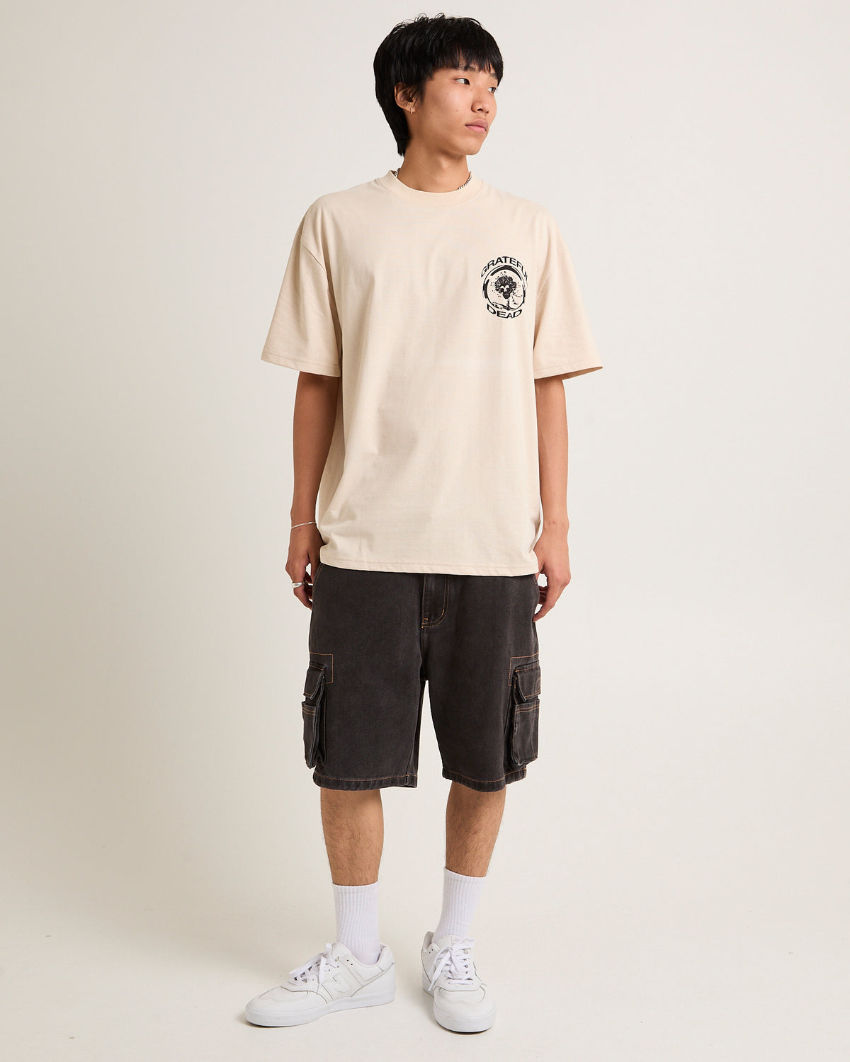 Grateful Dead Bertha T-Shirt ECRU