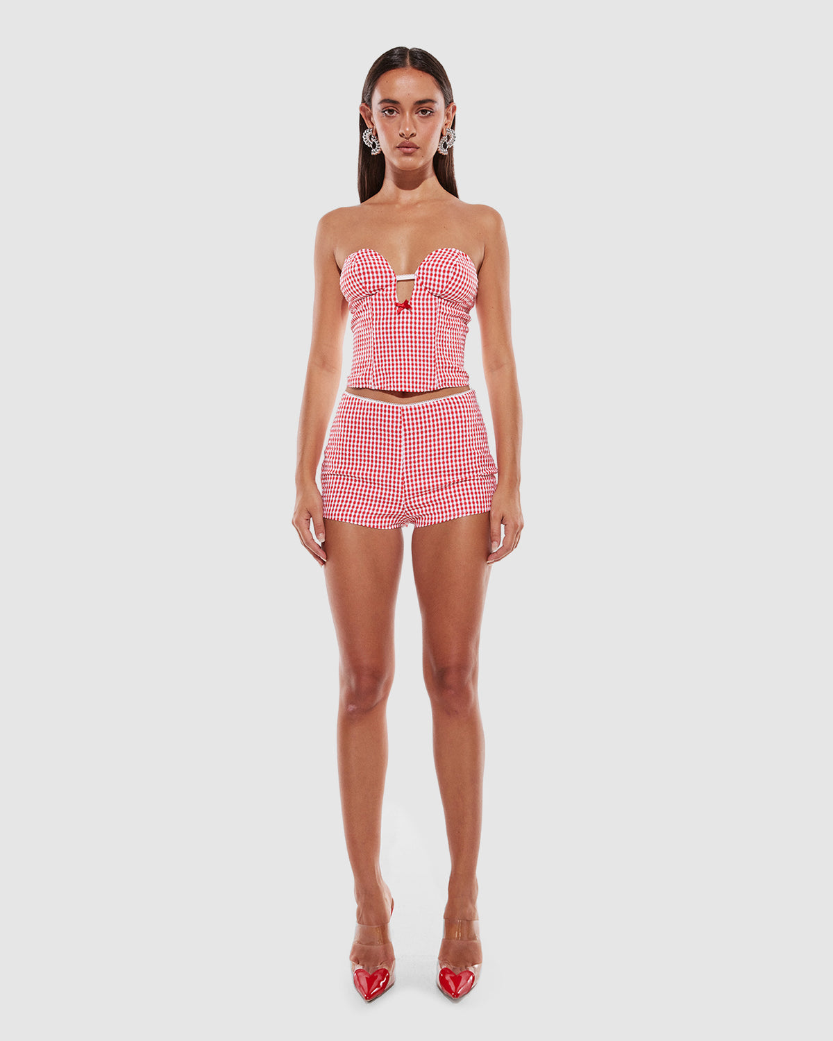 Magen Bodice RED