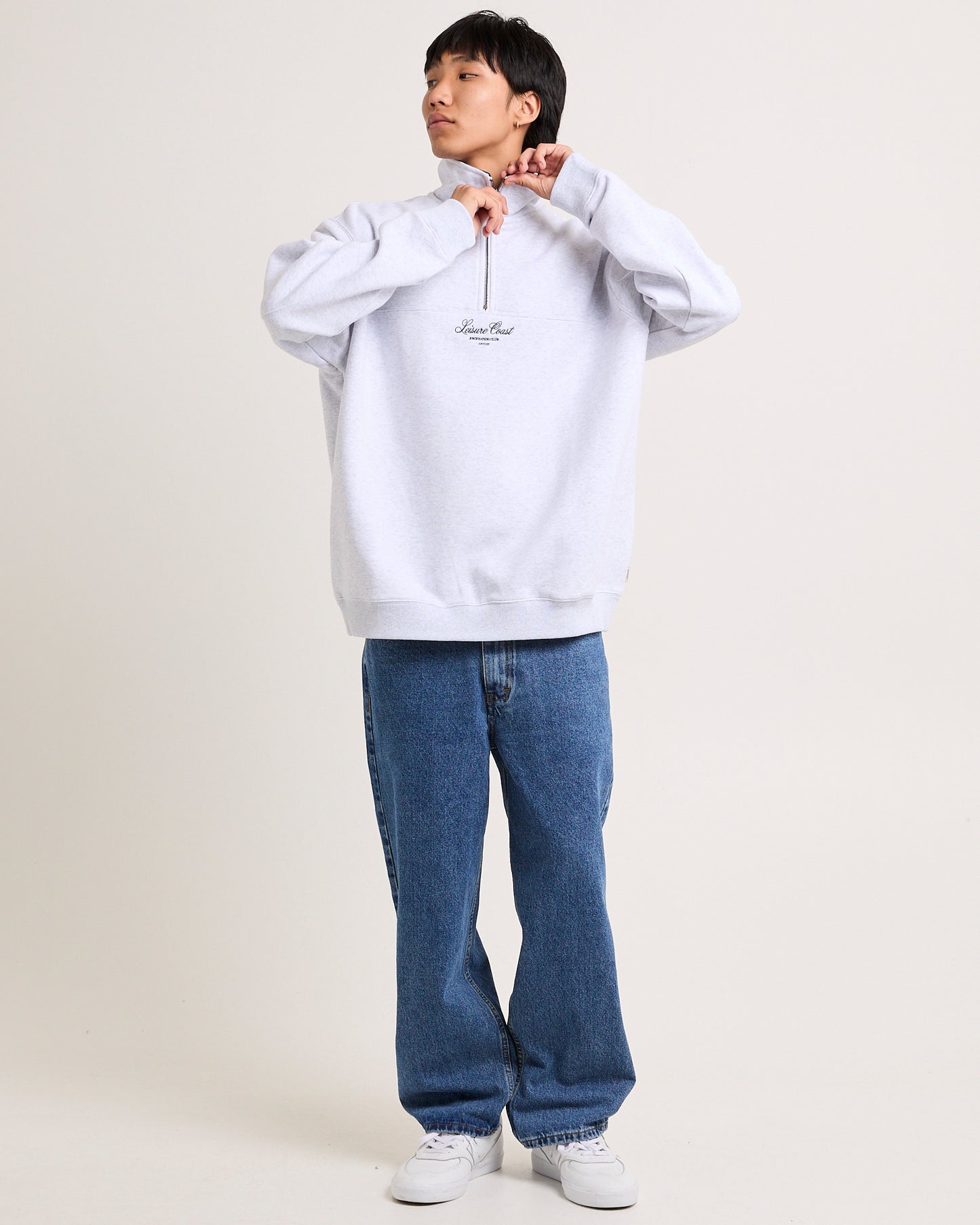 Club 1/4 Zip Fleece Jumper
