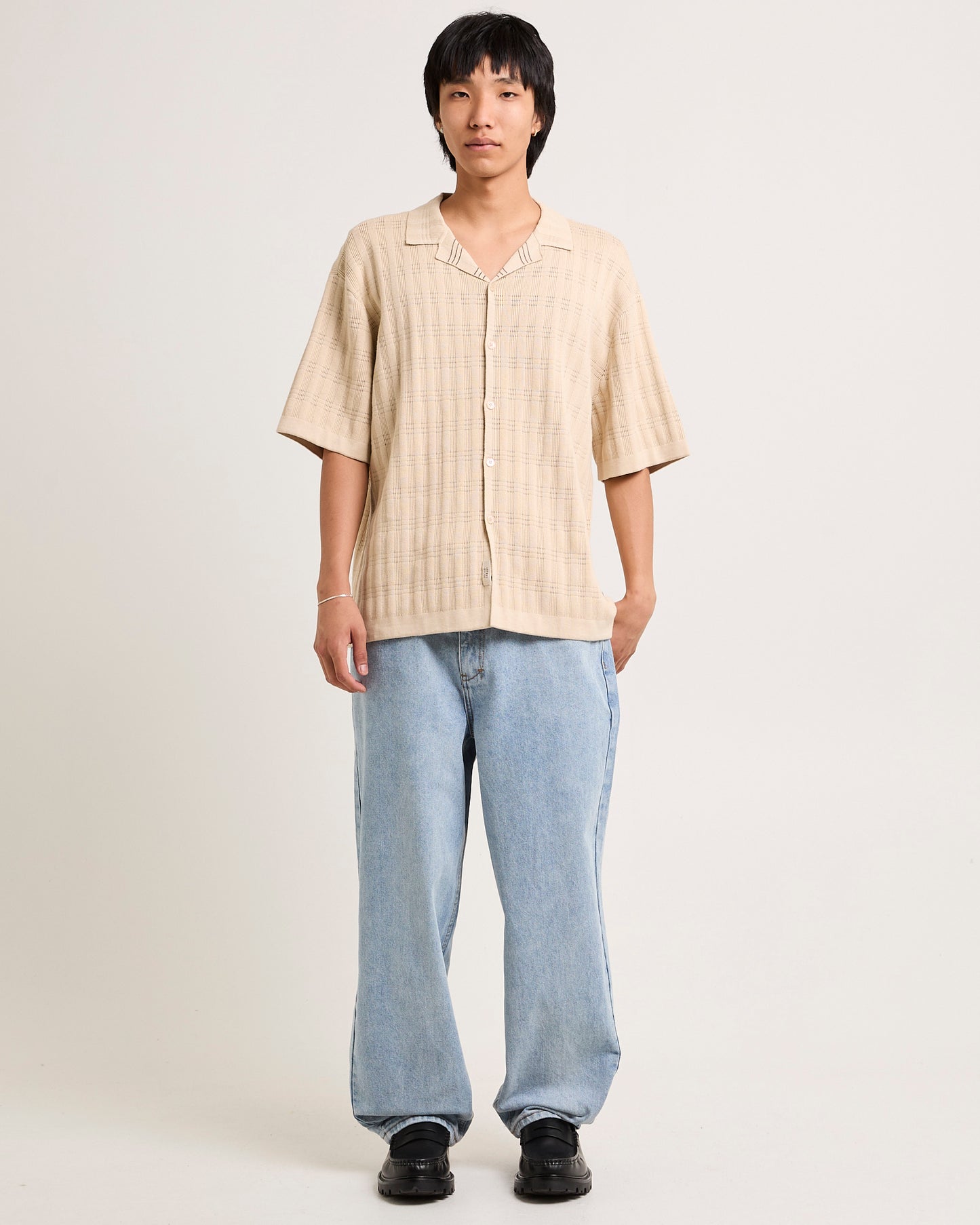Hayes Knit Short Sleeve Resort Shirt