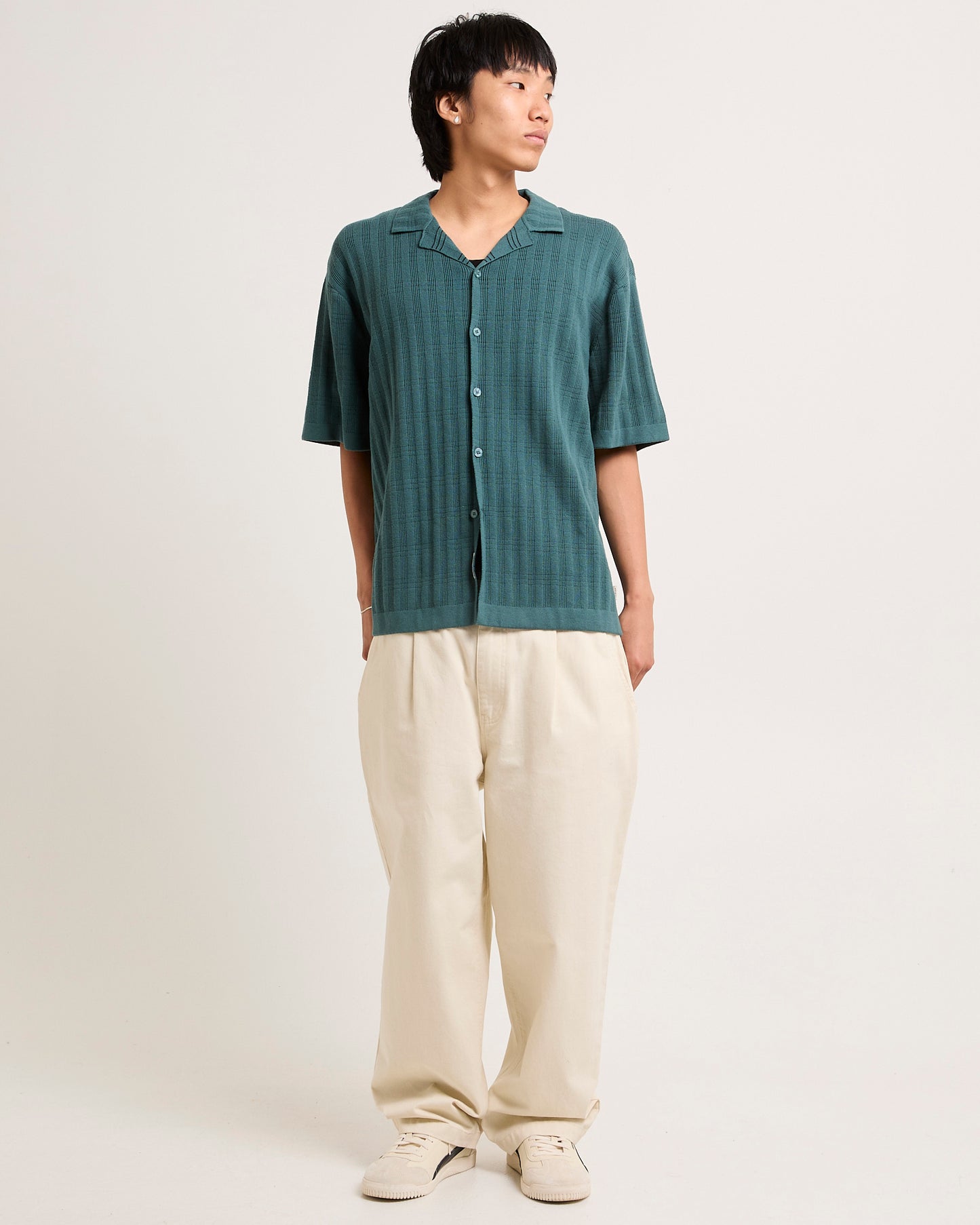 Hayes Knit Short Sleeve Resort Shirt
