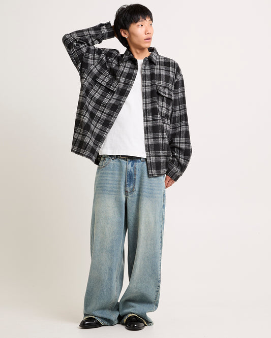 Travis Overshirt BLACK