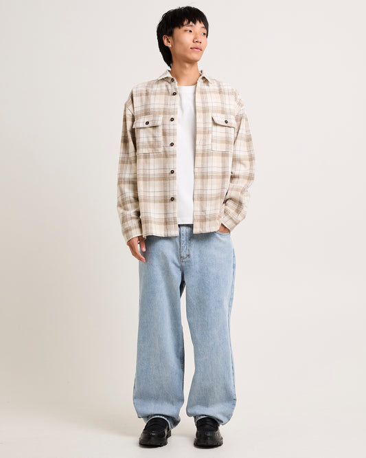 Travis Overshirt NATURAL