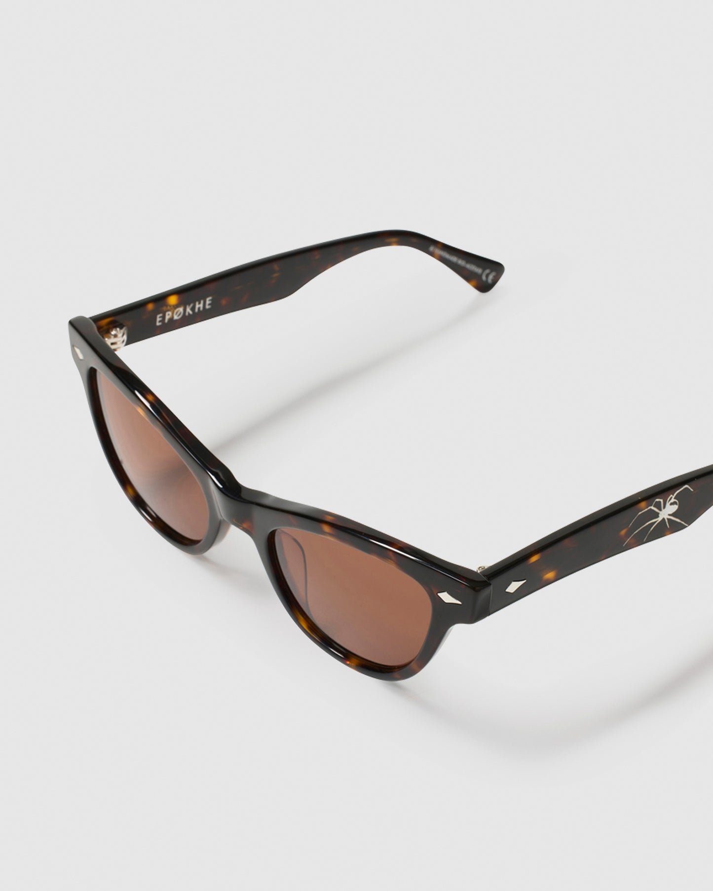 Veil Sunglasses Dark Tortoise Polished/Bronze