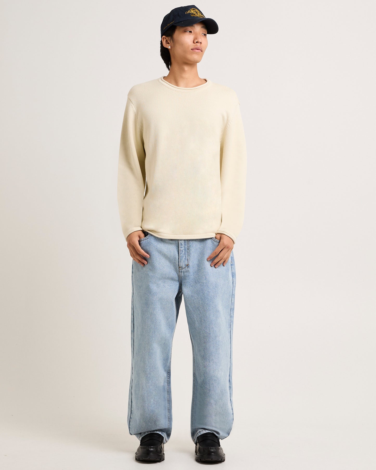 Scotts Long Sleeve Knit Jumper