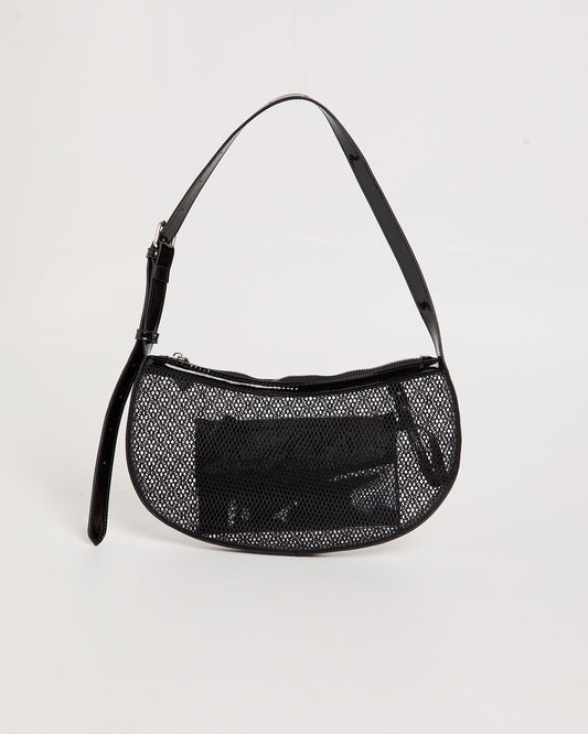 Anna Shoulder Bag BLACK
