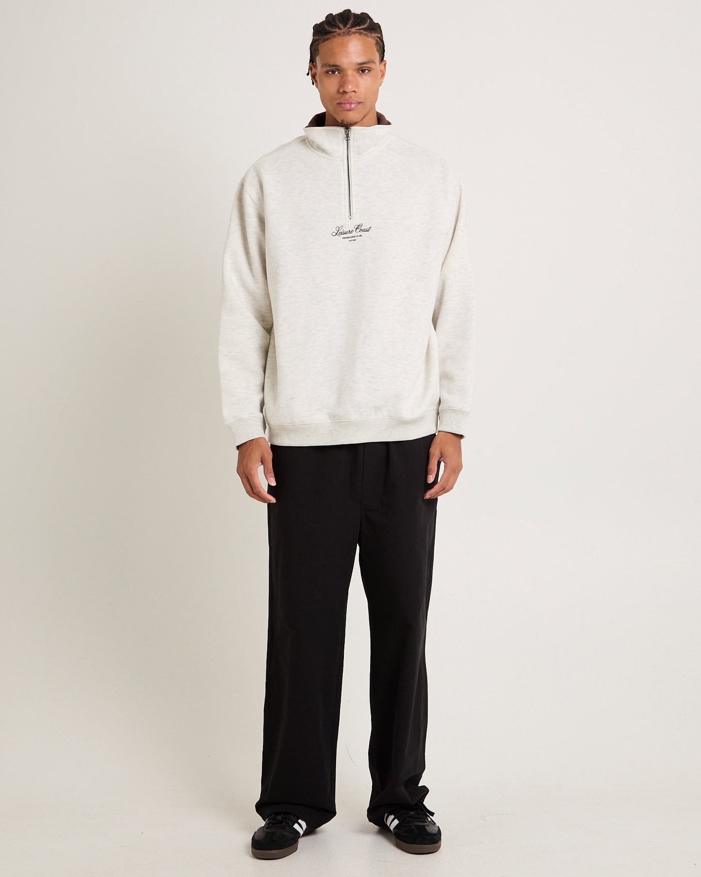 Club 1/4 Zip Fleece Jumper