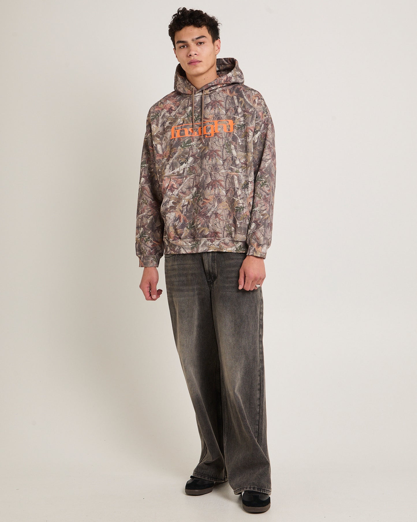 Admission Camo Hoodie