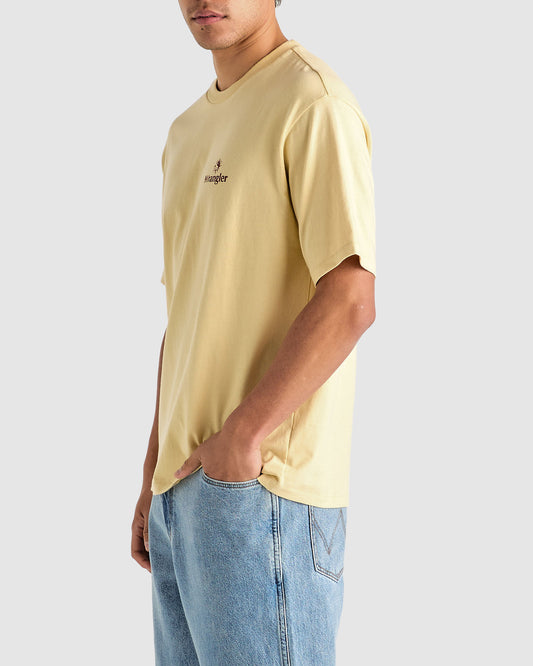 Sun Balance Slacker T-Shirt WHEAT