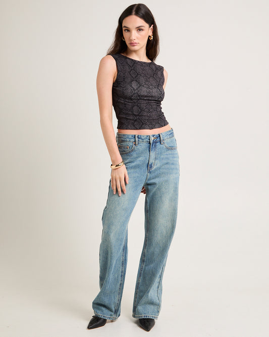 Sahara Snake Top SNAKE