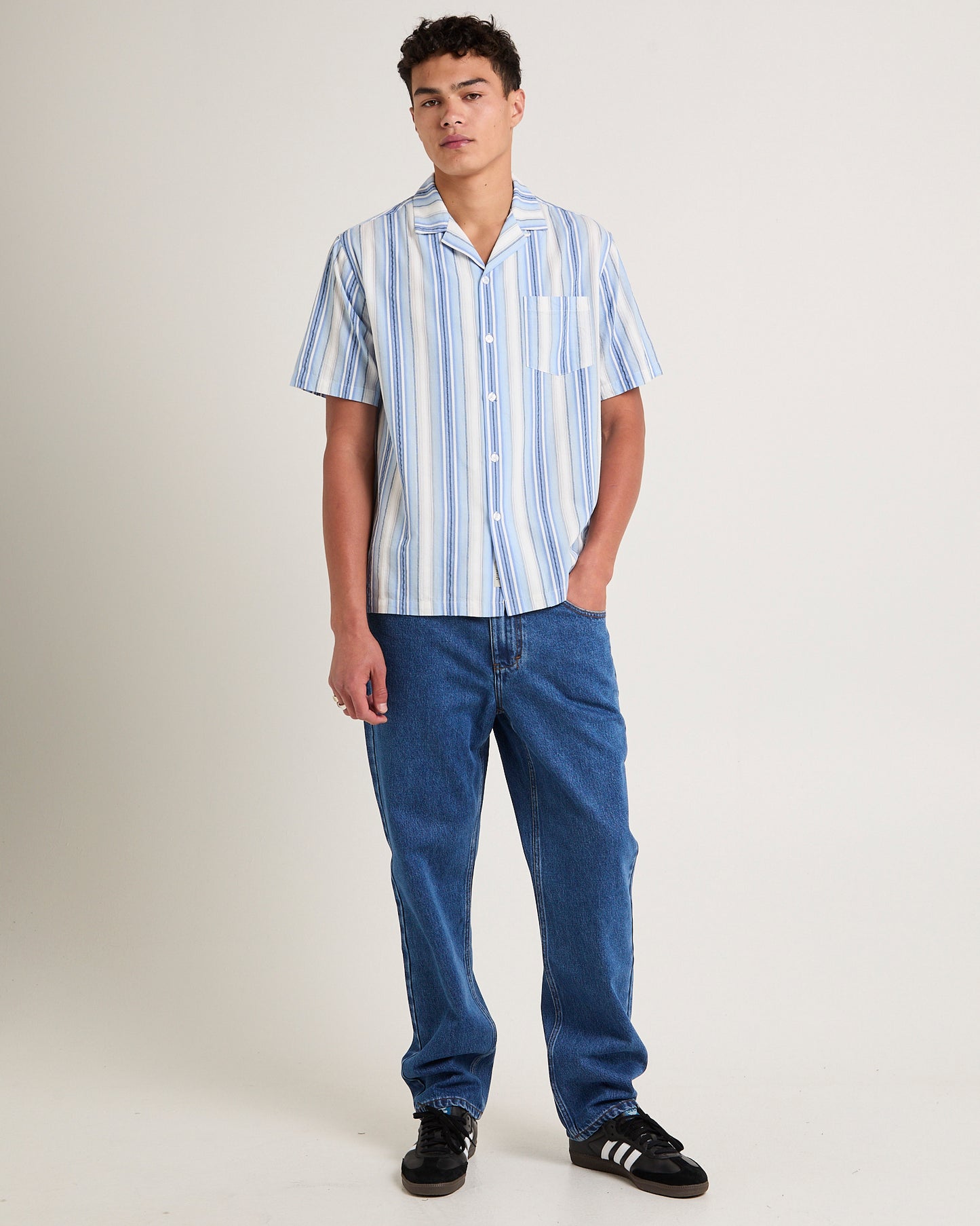 Reunion Straight Leg Denim Jeans