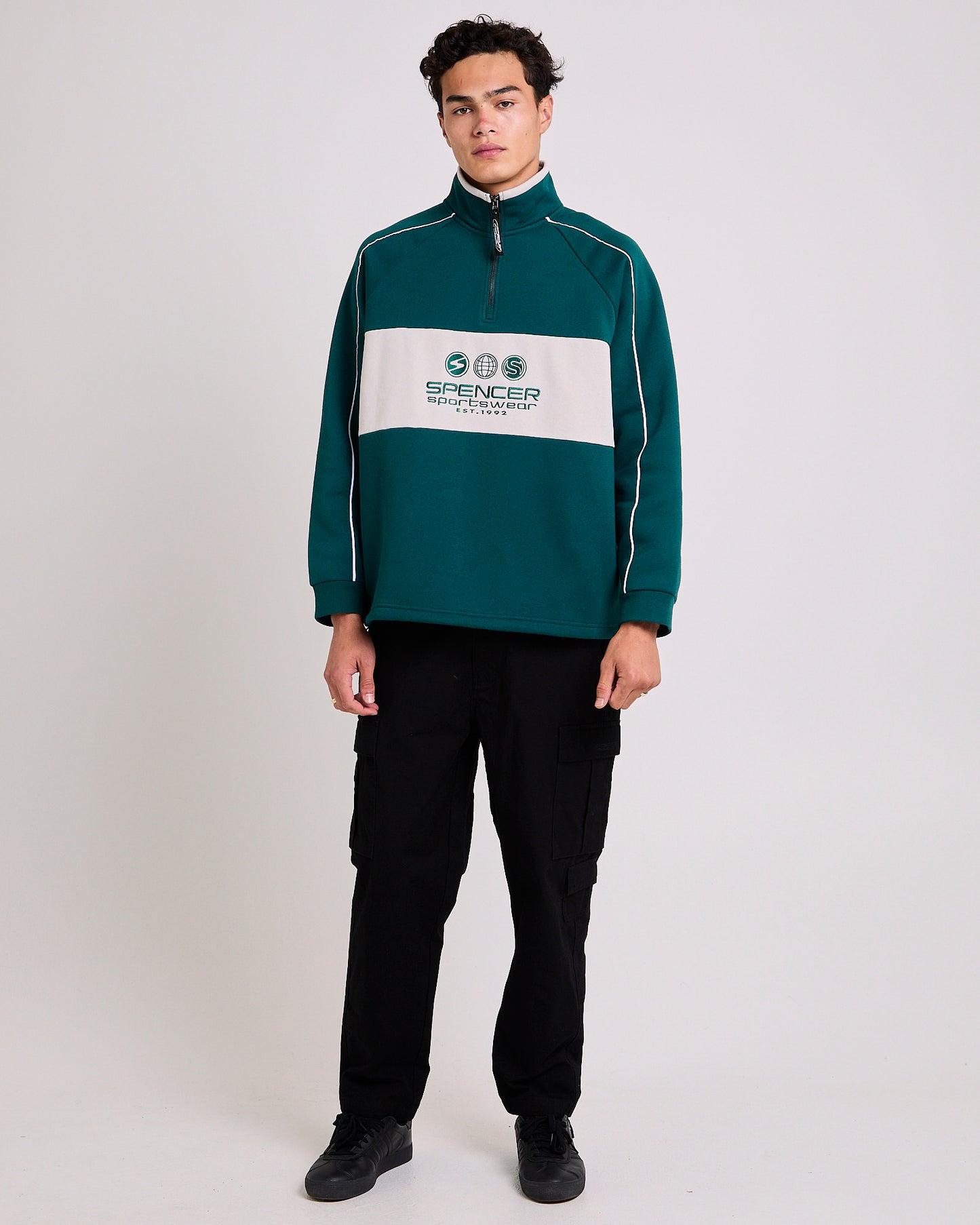 Global Quater Zip Fleece