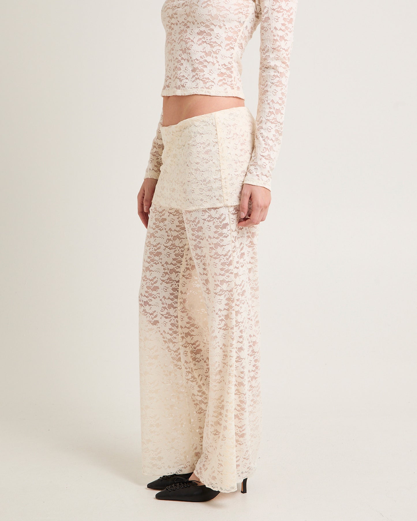 Eloise Lace Skirt Pants