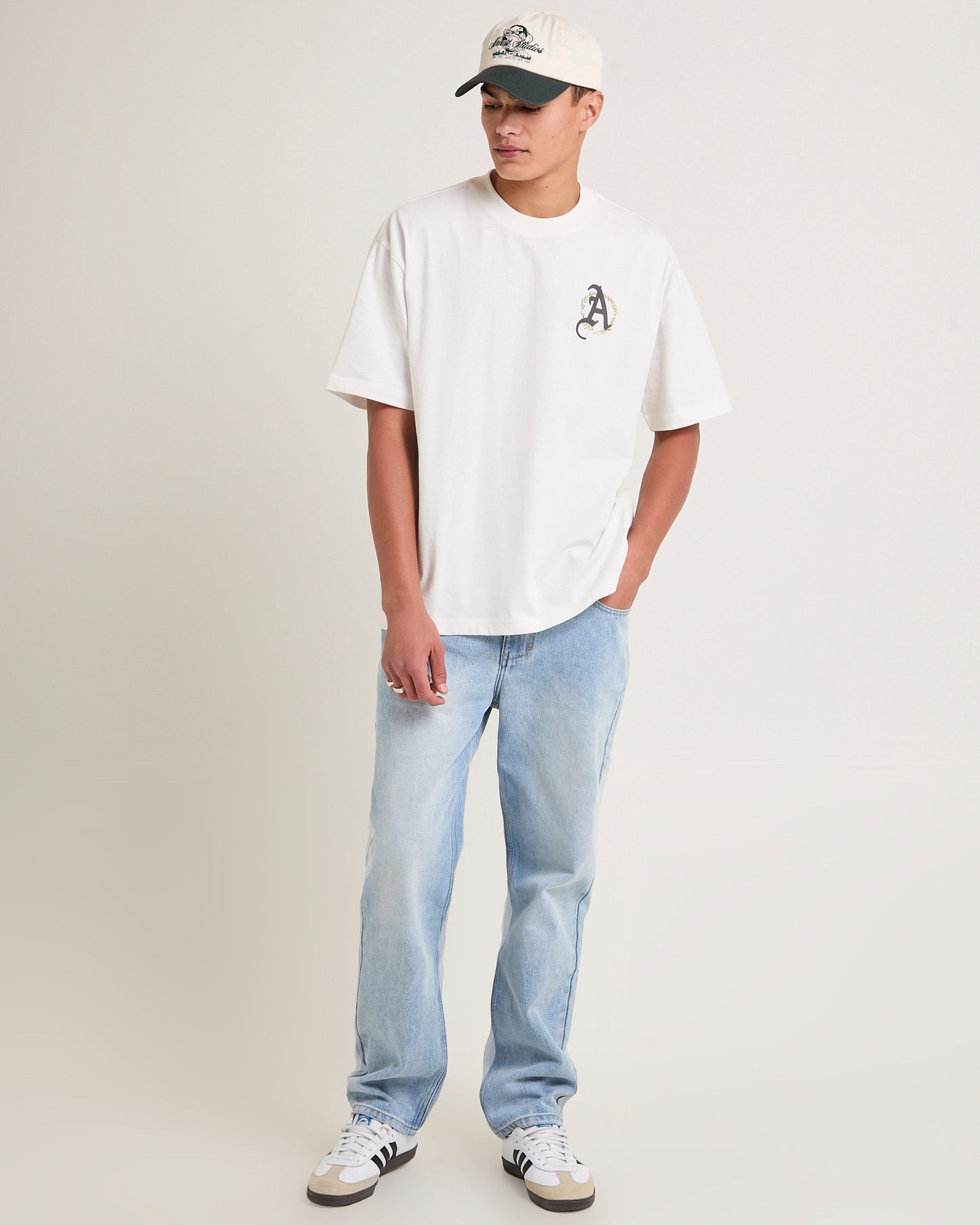 Reunion Straight Leg Denim Jeans