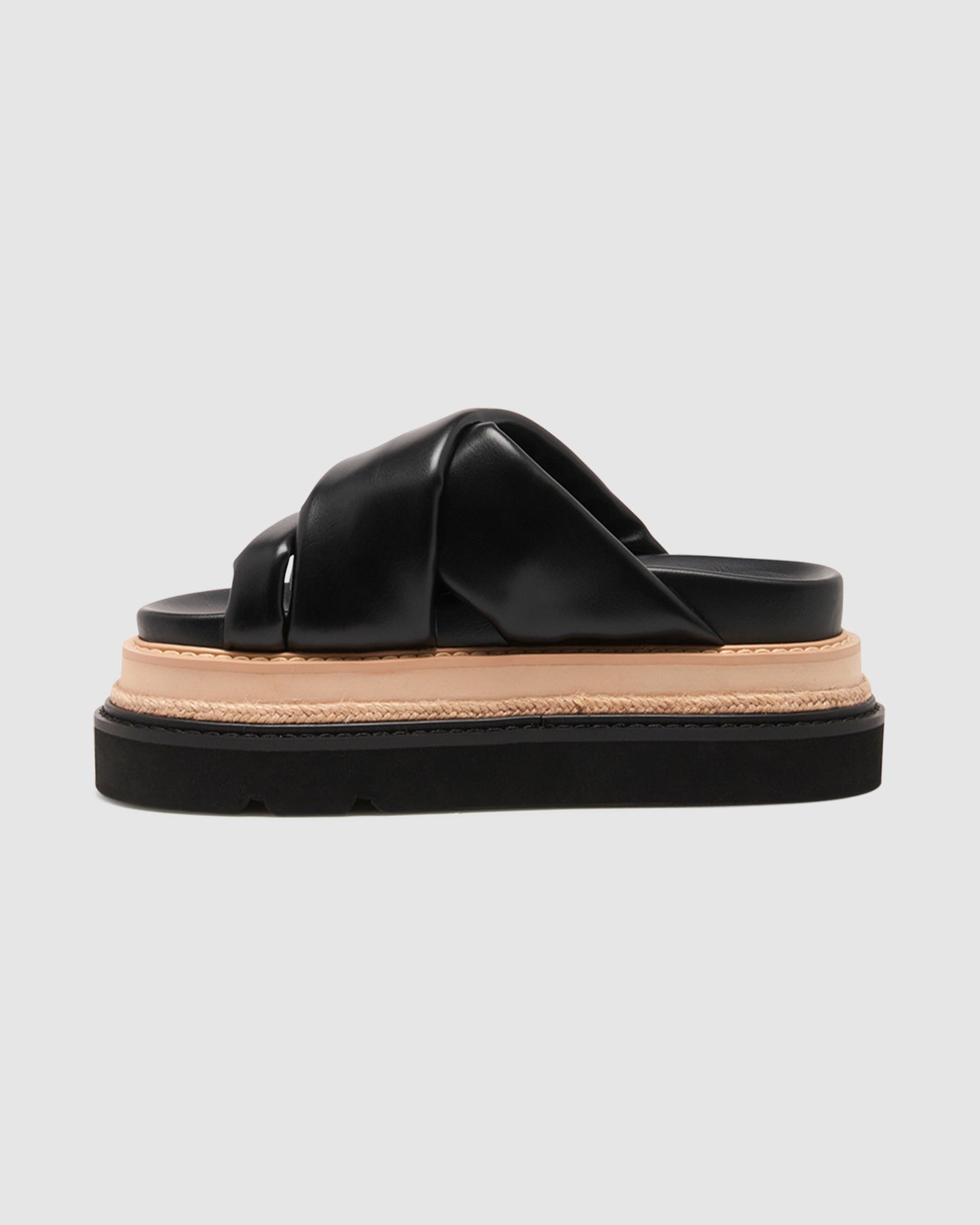 Zella Platform Sandals Black