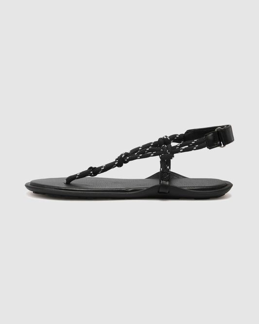 Mount Rope Sandals BLACK