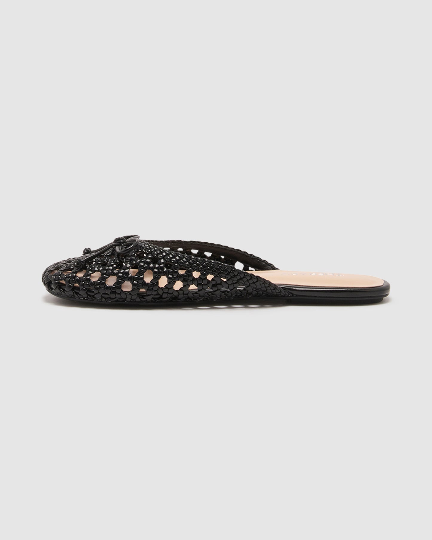 Monaco Woven Flat Black