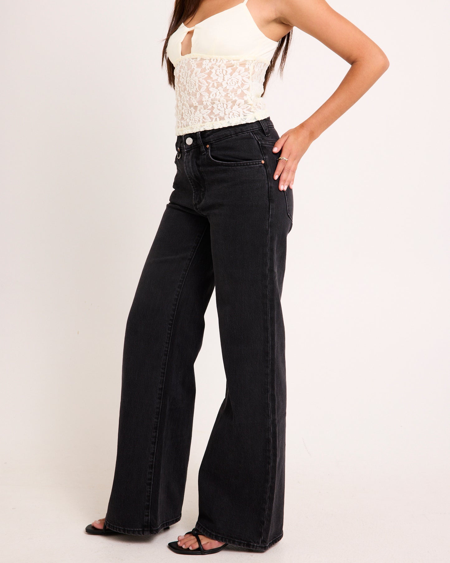 Eva Wide Denim Jeans