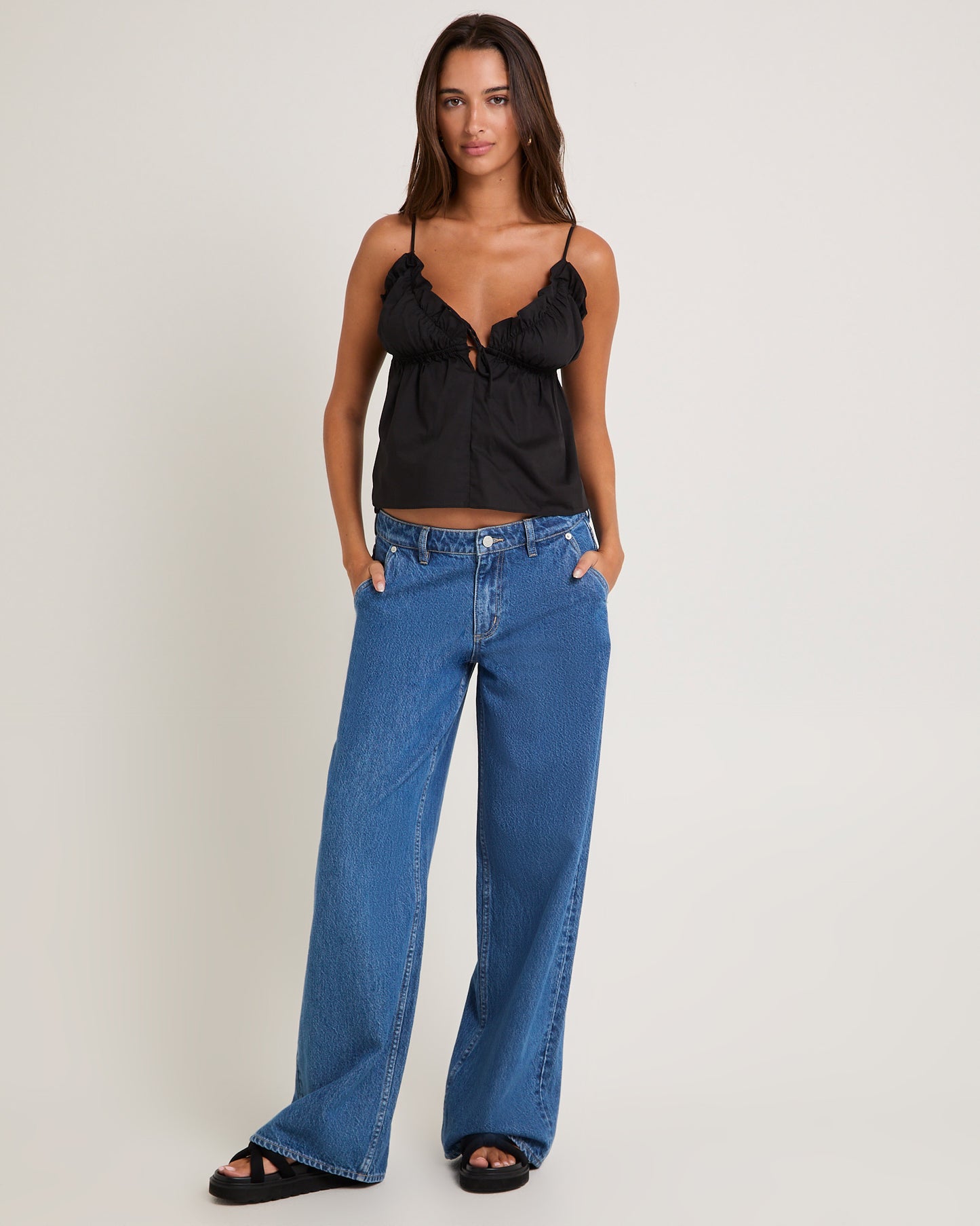 Low Slouch Jeans