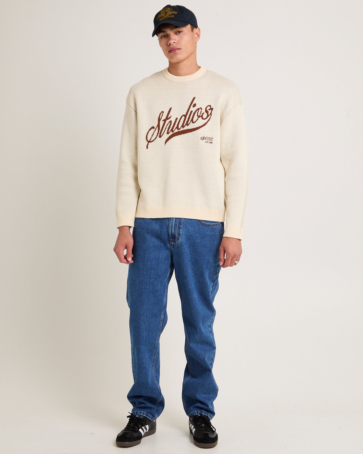 Studio Intarsia Knit Jumper