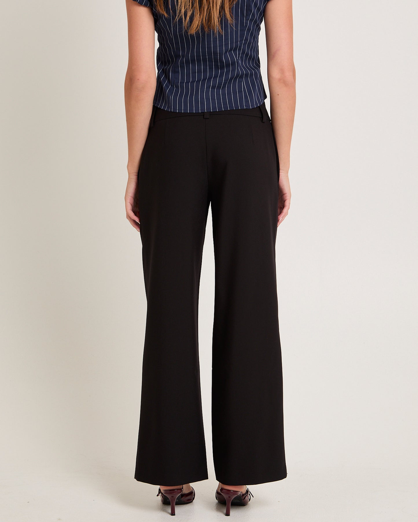 Lucia Baggy Low Rise Pants