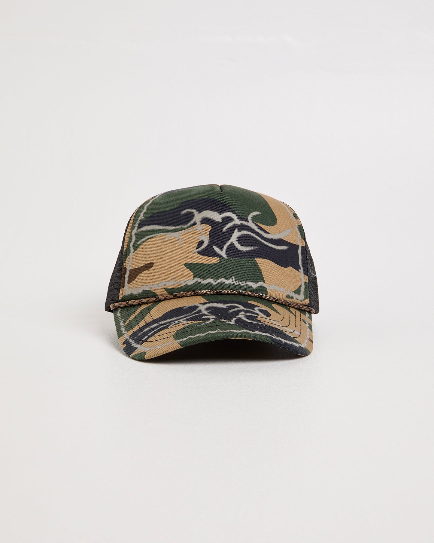 Tribal Airbrush Trucker Cap