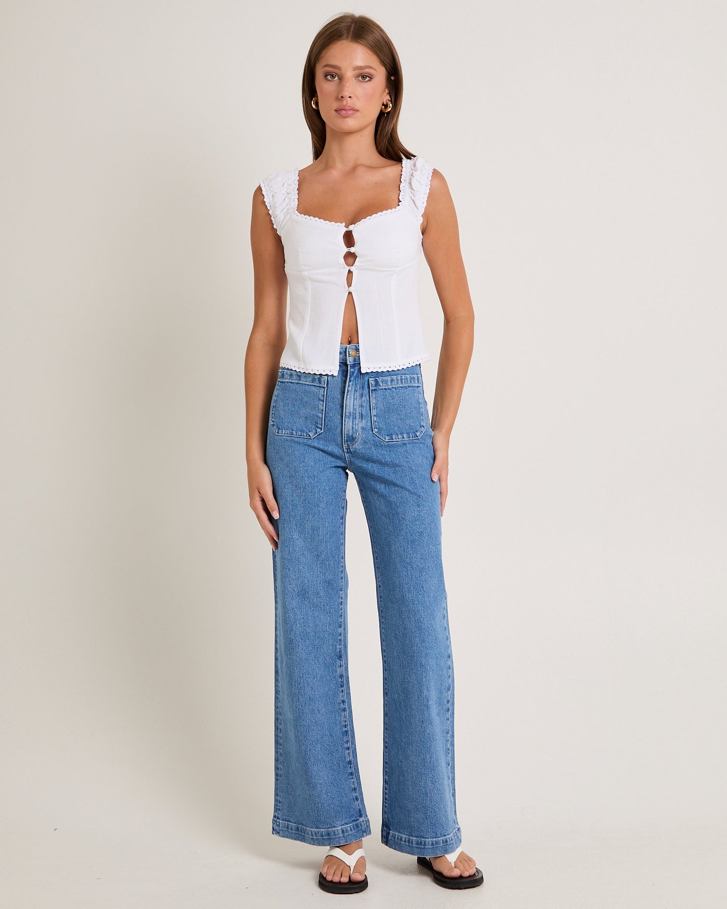 Sailor Denim Jeans Long Lily