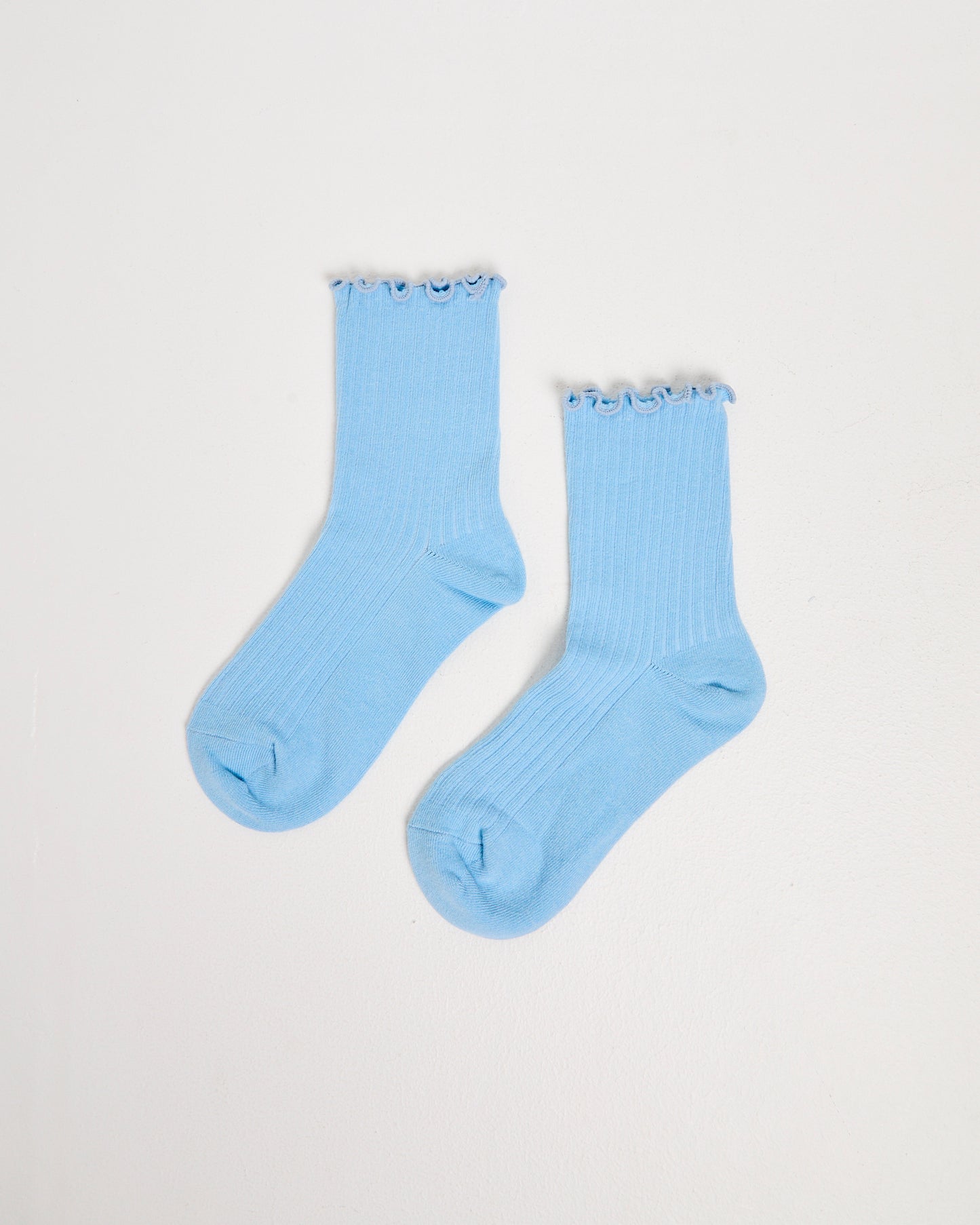 Frill Ribbed Socks 3 Pack