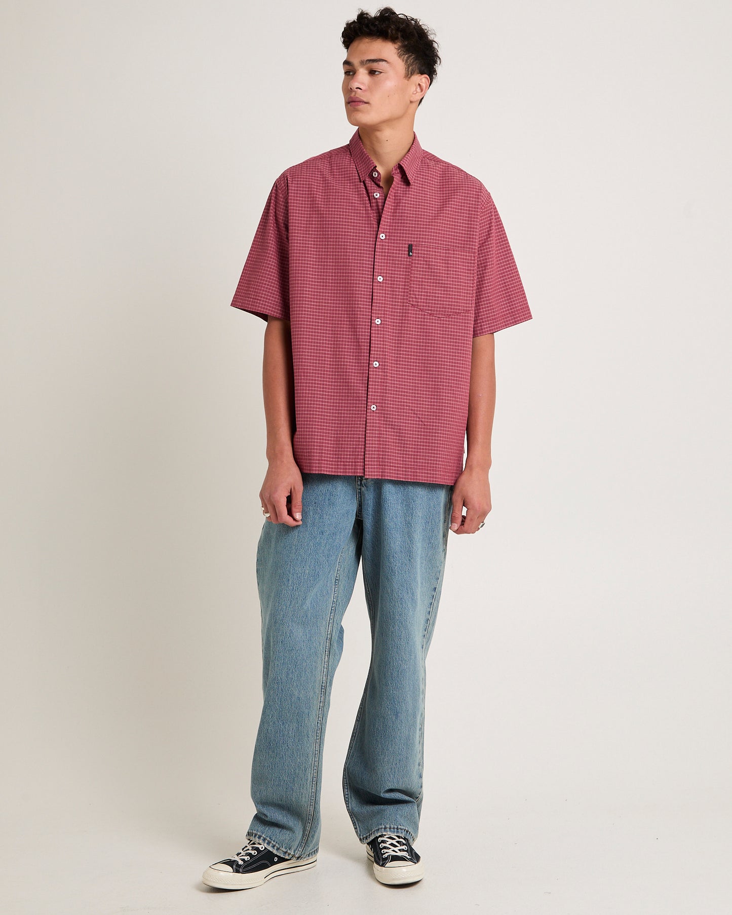 Omar Denim Jeans Canyon Sky Retro