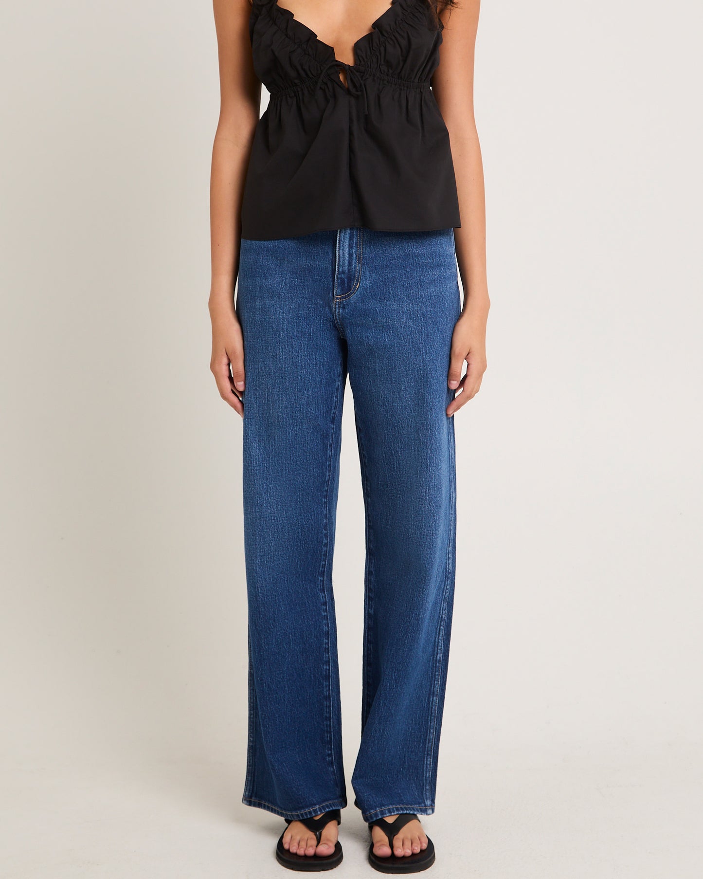 Hi Bells Flared Denim Jeans