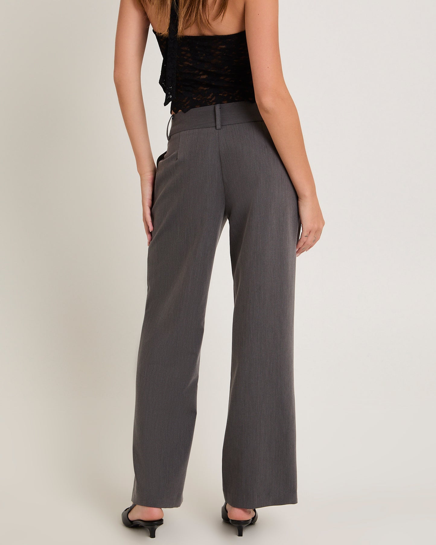 Lucia Baggy Low Rise Pants