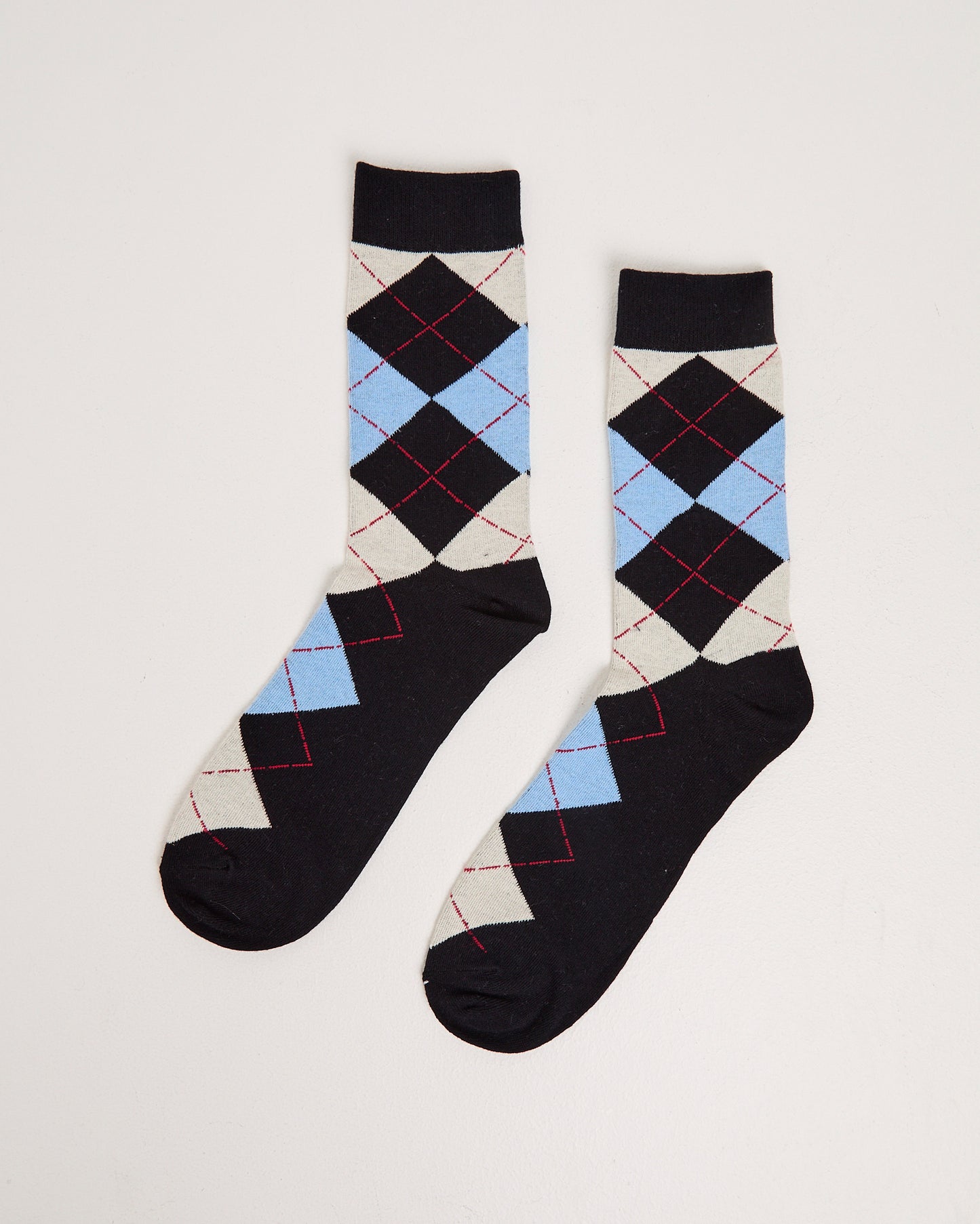 Argyle 2 Pack Socks