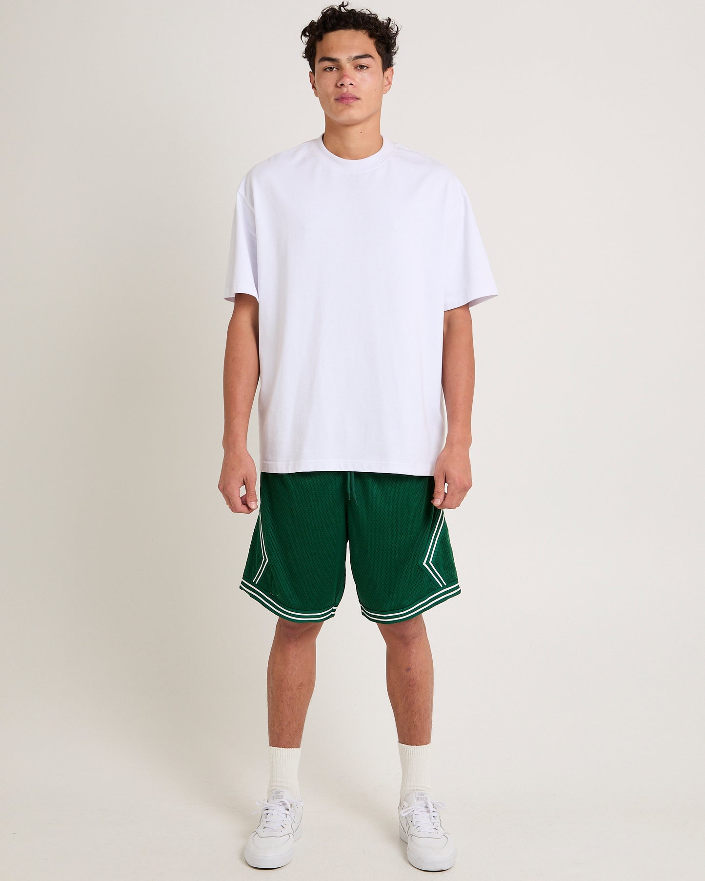 Ball Park Shorts Hardwood Classics