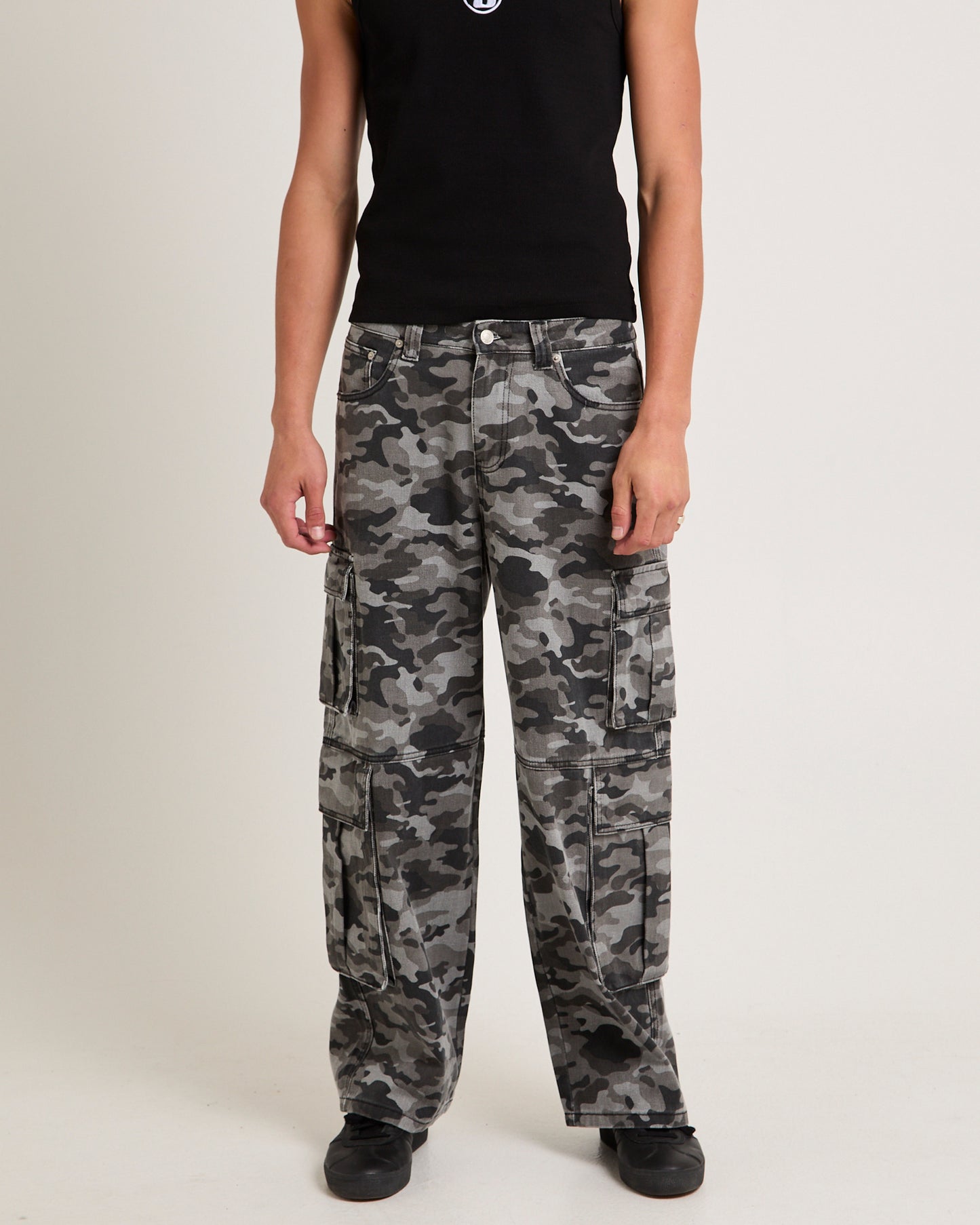 Society Camo Cargo Pants