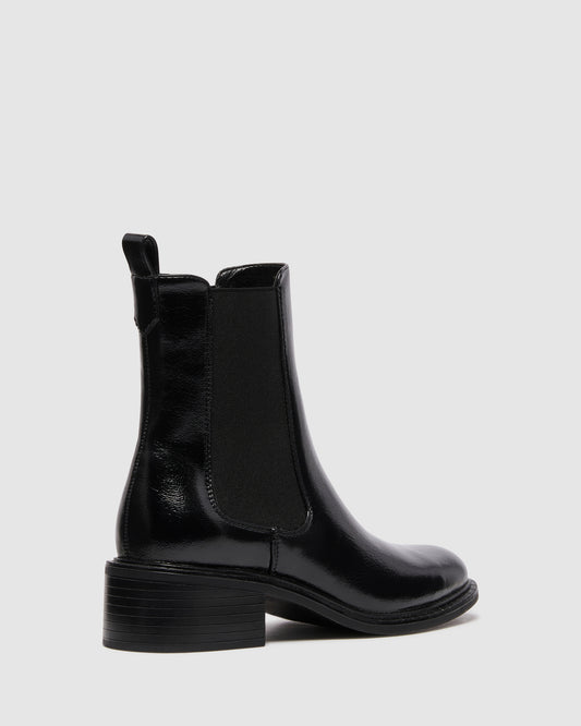 Stable Ankle Boots BLACK