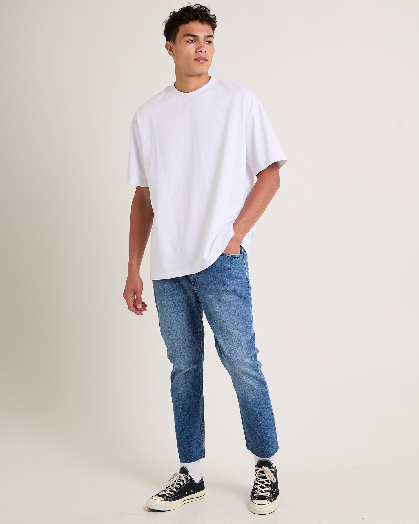 Relaxo Chop Denim Jeans Cooper