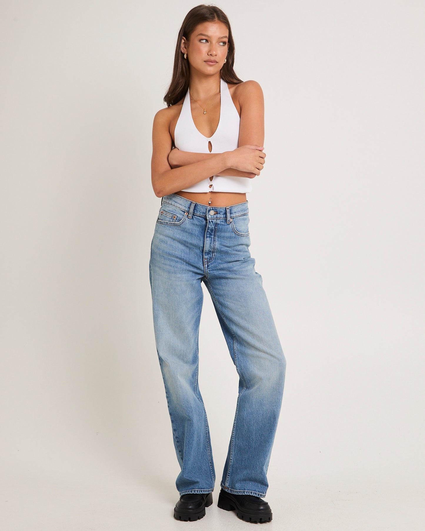 Elba Denim Jeans Bay Sky Fade