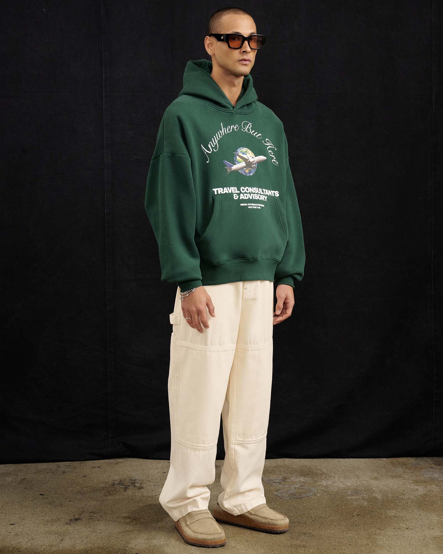 Anywhere But Here Hoodie