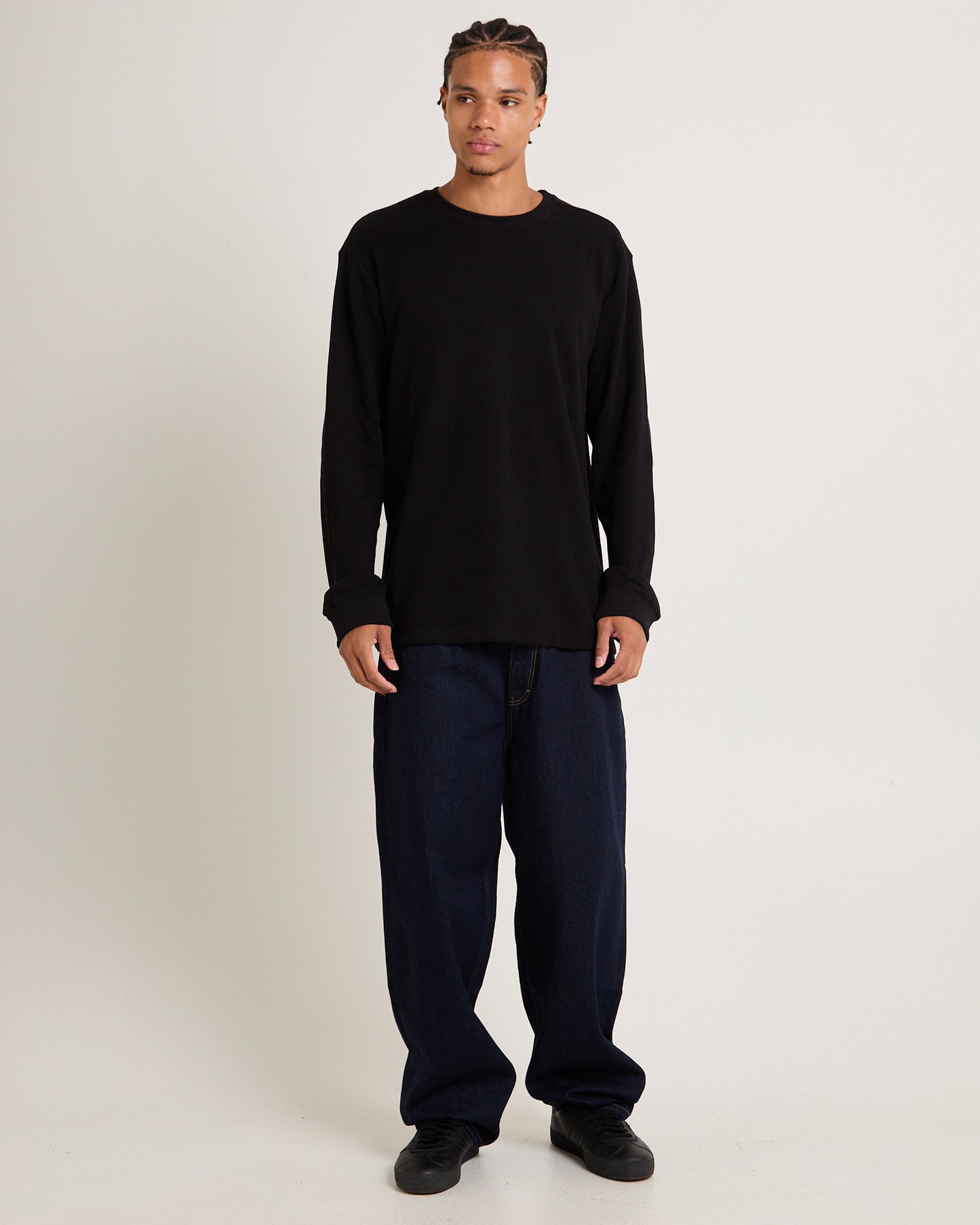 Z-Five Baggy Denim Jeans Heavy Rinse
