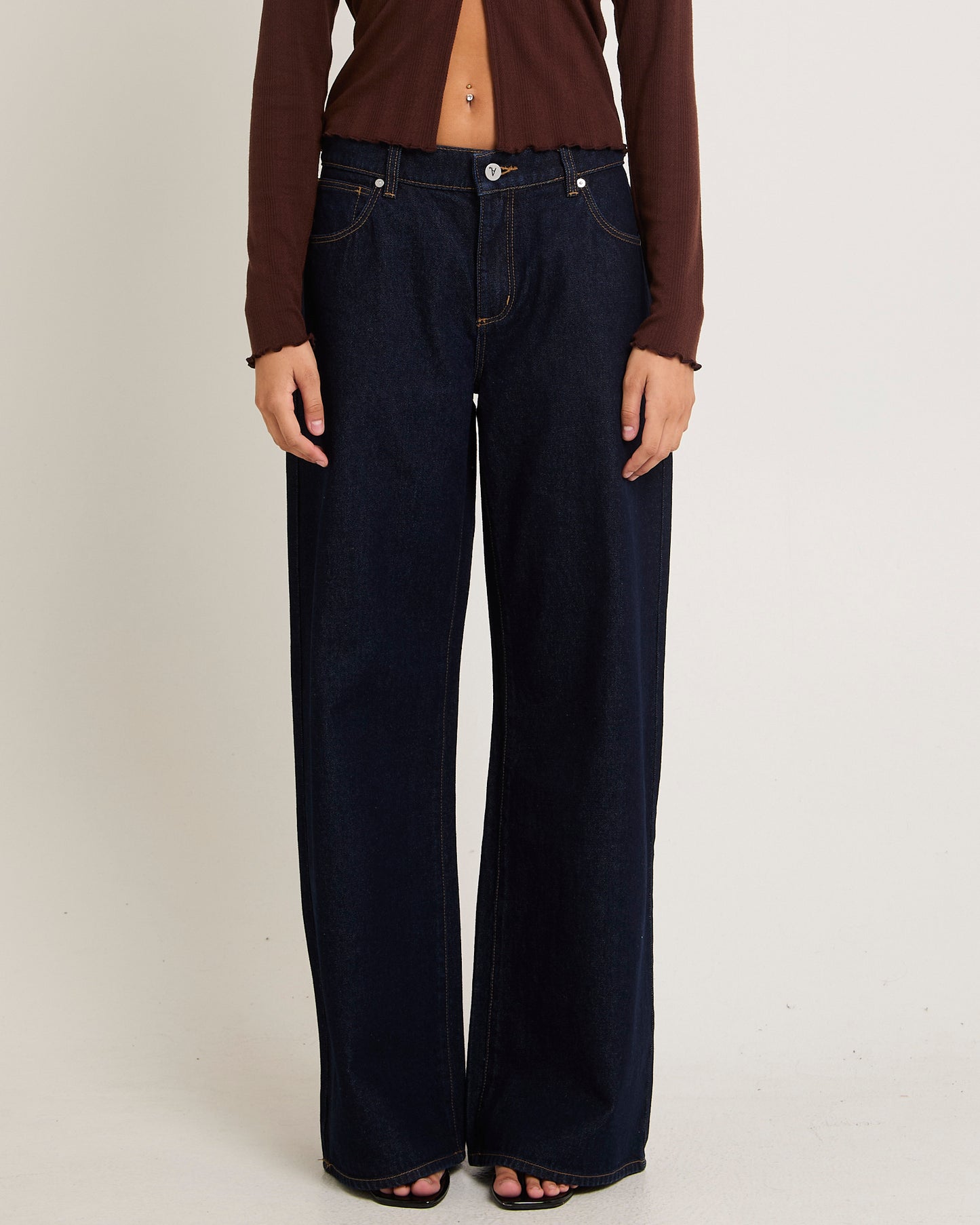 94 High & Wide Denim Jeans Richie