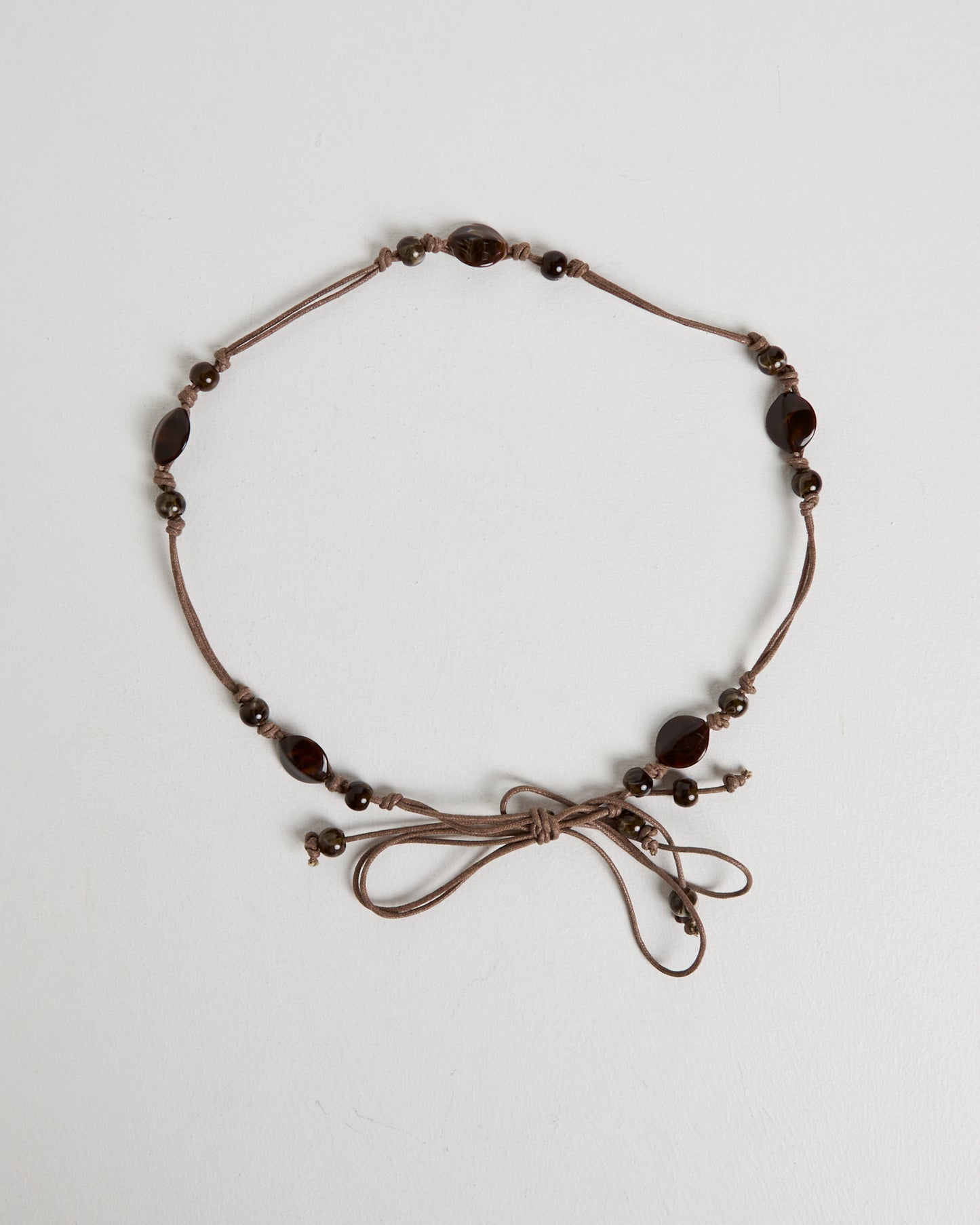 Bejewelled Chain Belt