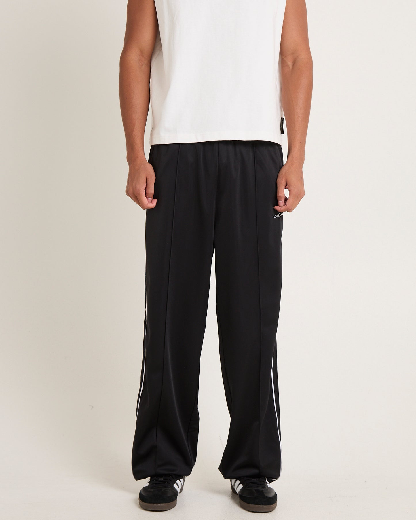 Script Tricot Track Pants