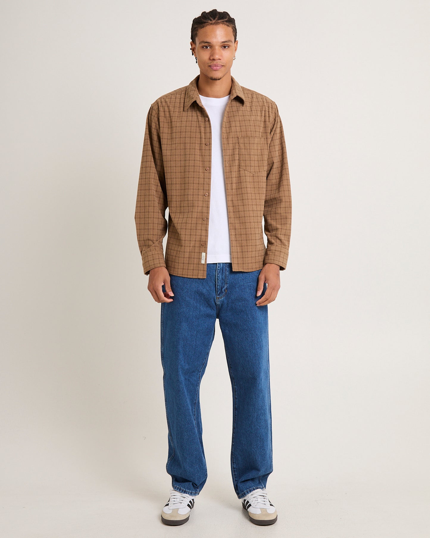 Slacker Relaxed Denim Jeans