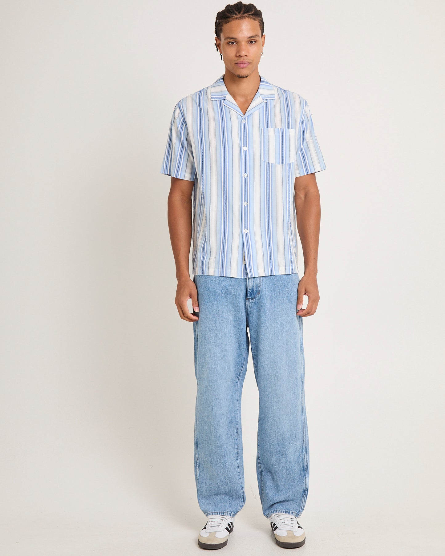 Slacker Relaxed Denim Jeans