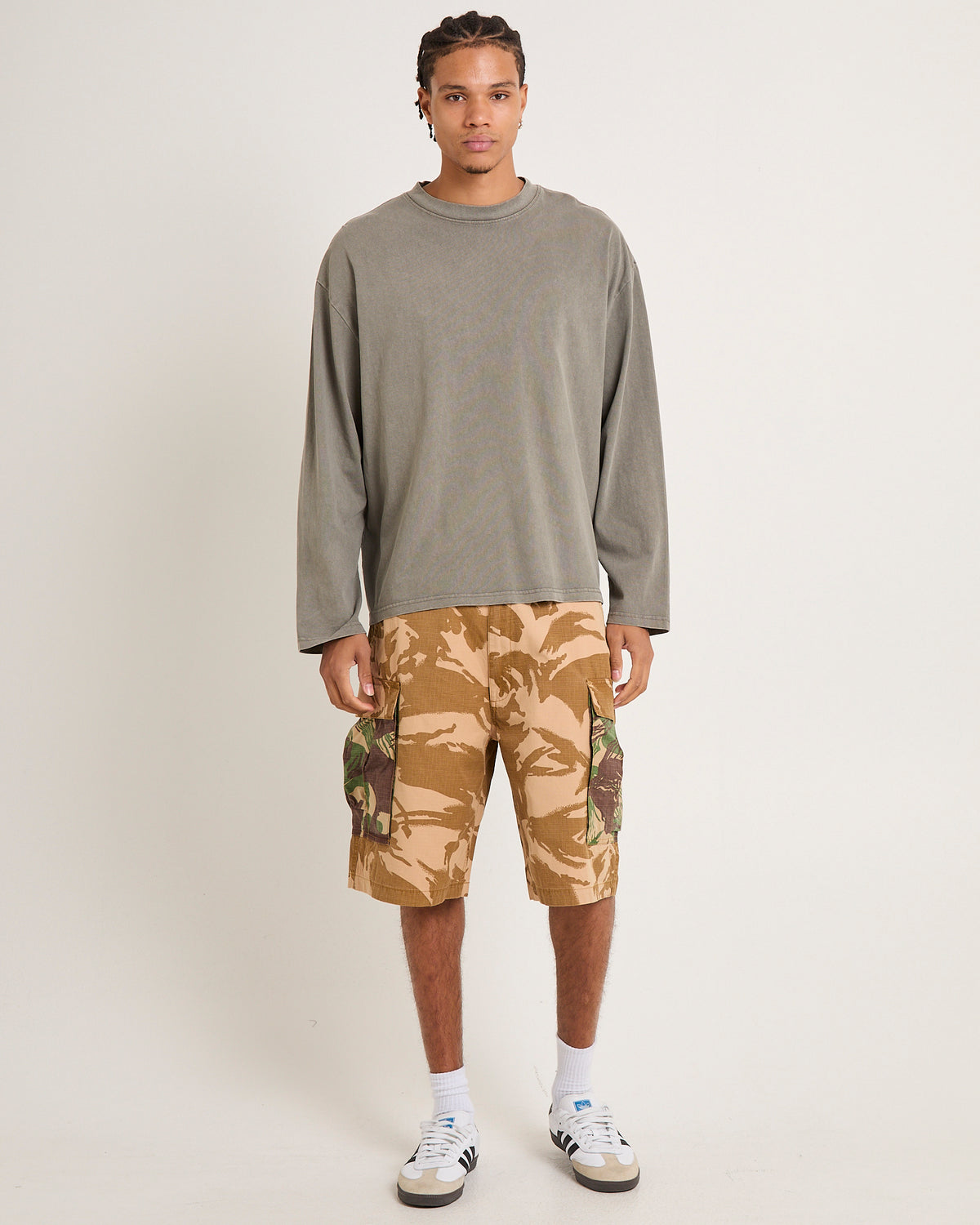 Arts & Crafts Cargo Shorts Desert Camo