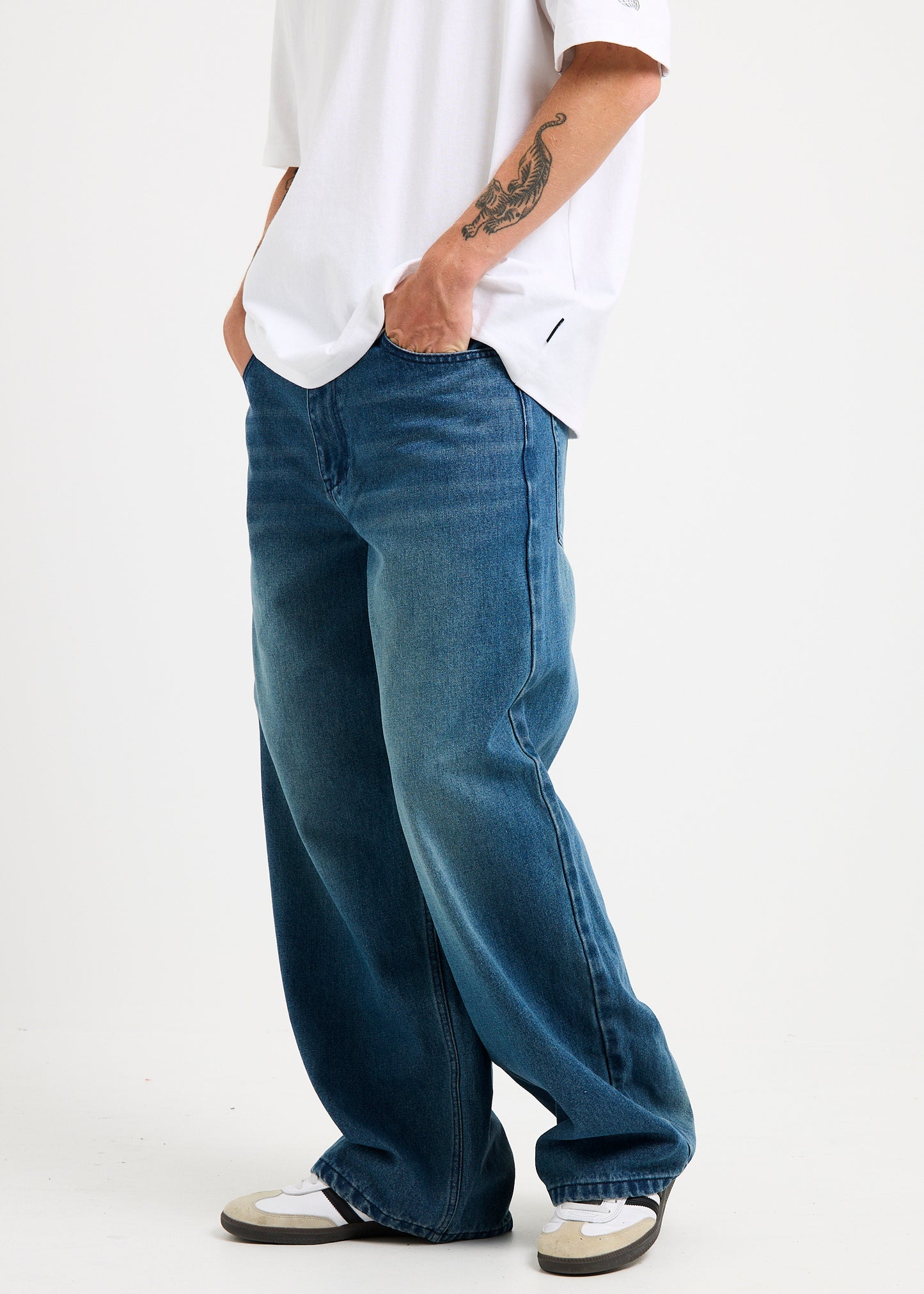 Society Baggy Denim Jeans