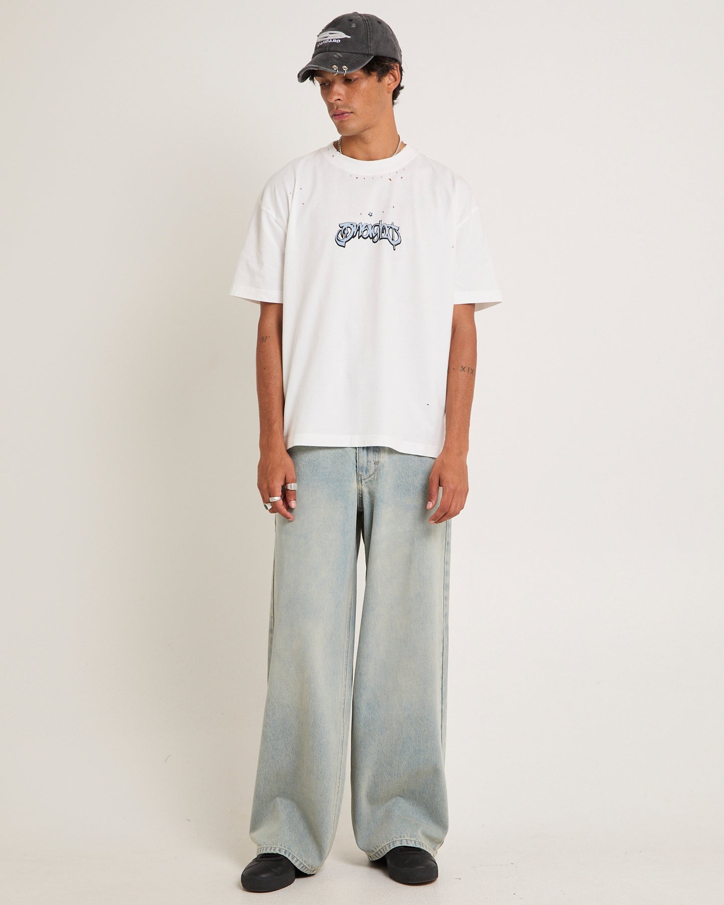 Solar Band Cropped T-Shirt